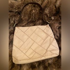 Vintage Leather Patchwork Purse